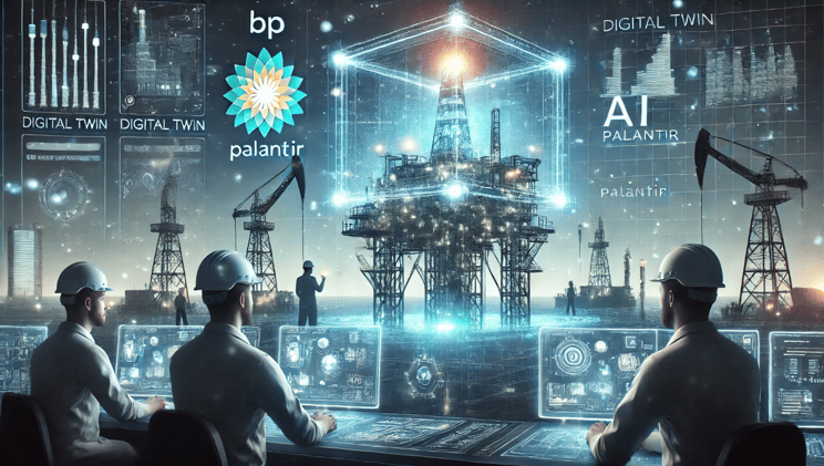 BP Expands AI Use in New 5 Year Partnership with Palantir