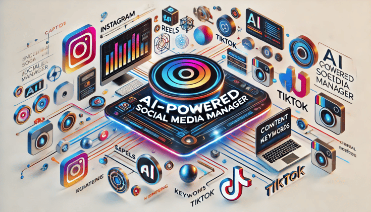 Captions App Launches AI Social Media Manager for Websites