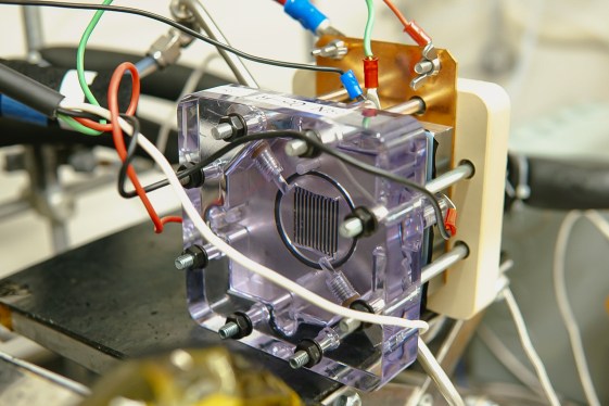 Small cell Testing in EH2 Natick Accelerated Lifetime Testing Facility 2