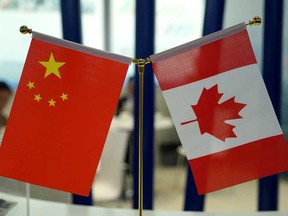 china canada