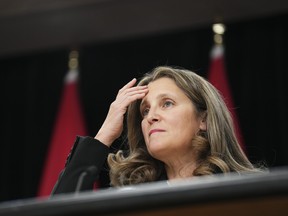 chrystia freeland vw1120