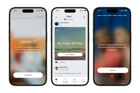 kinnect app