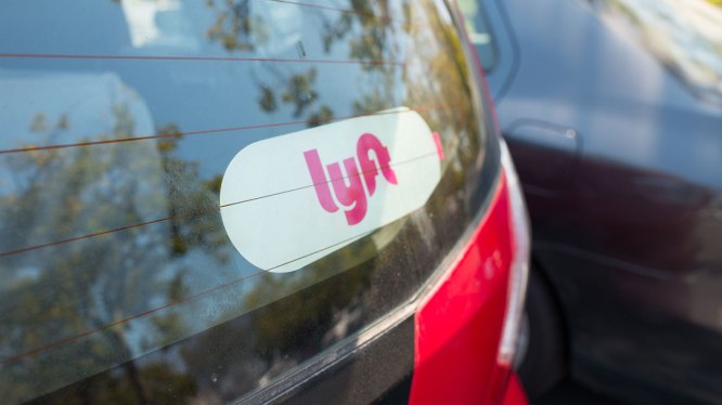 Lyft riders in New York City will be credited throughout January for their January congestion fee.