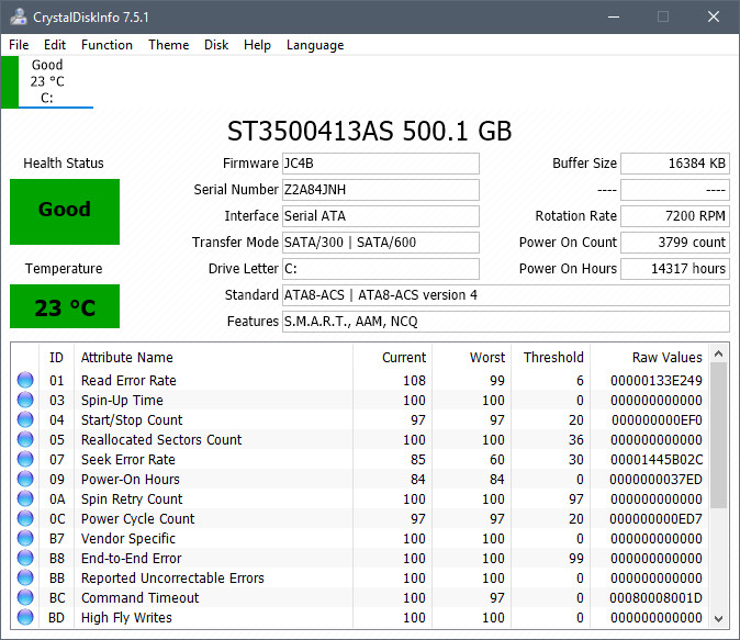 CrystalDiskInfo 8.6.2 Update: Improved AMD RAIDXpert2 Support and NVMe RAID Safety Check to Prevent BSoD