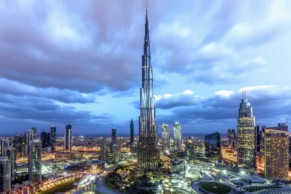Burj Khalifa the worlds tallest building