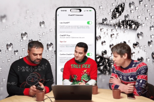 ChatGPT powers Apple Intelligence in Siri with advanced AI in iOS 18.2 update 300x200 1